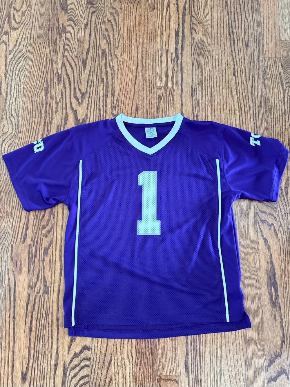 TCU football Kids Jersey Size 12/14 EUC